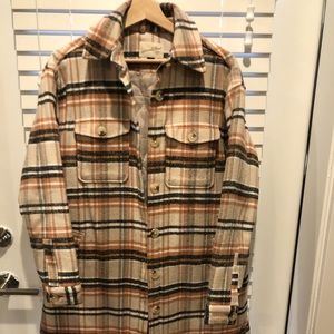 Plaid Coat